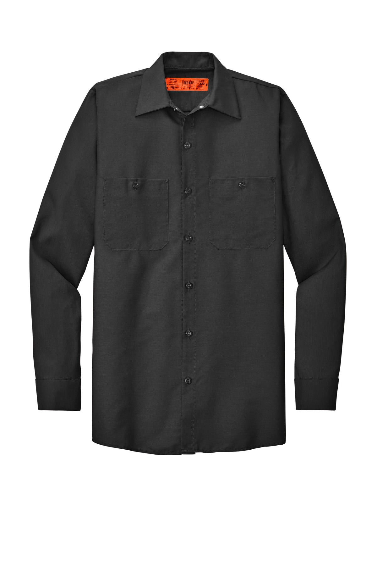 Red Kap Long Size Long Sleeve Industrial Work Shirt SP14LONG