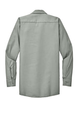 Red Kap Long Size Long Sleeve Industrial Work Shirt SP14LONG