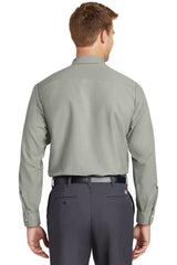 Red Kap Long Size Long Sleeve Industrial Work Shirt SP14LONG