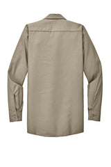 Red Kap Long Size Long Sleeve Industrial Work Shirt SP14LONG