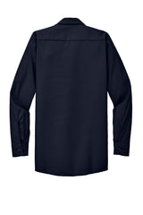 Red Kap Long Size Long Sleeve Industrial Work Shirt SP14LONG