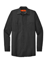 Red Kap Long Sleeve Industrial Work Shirt SP14