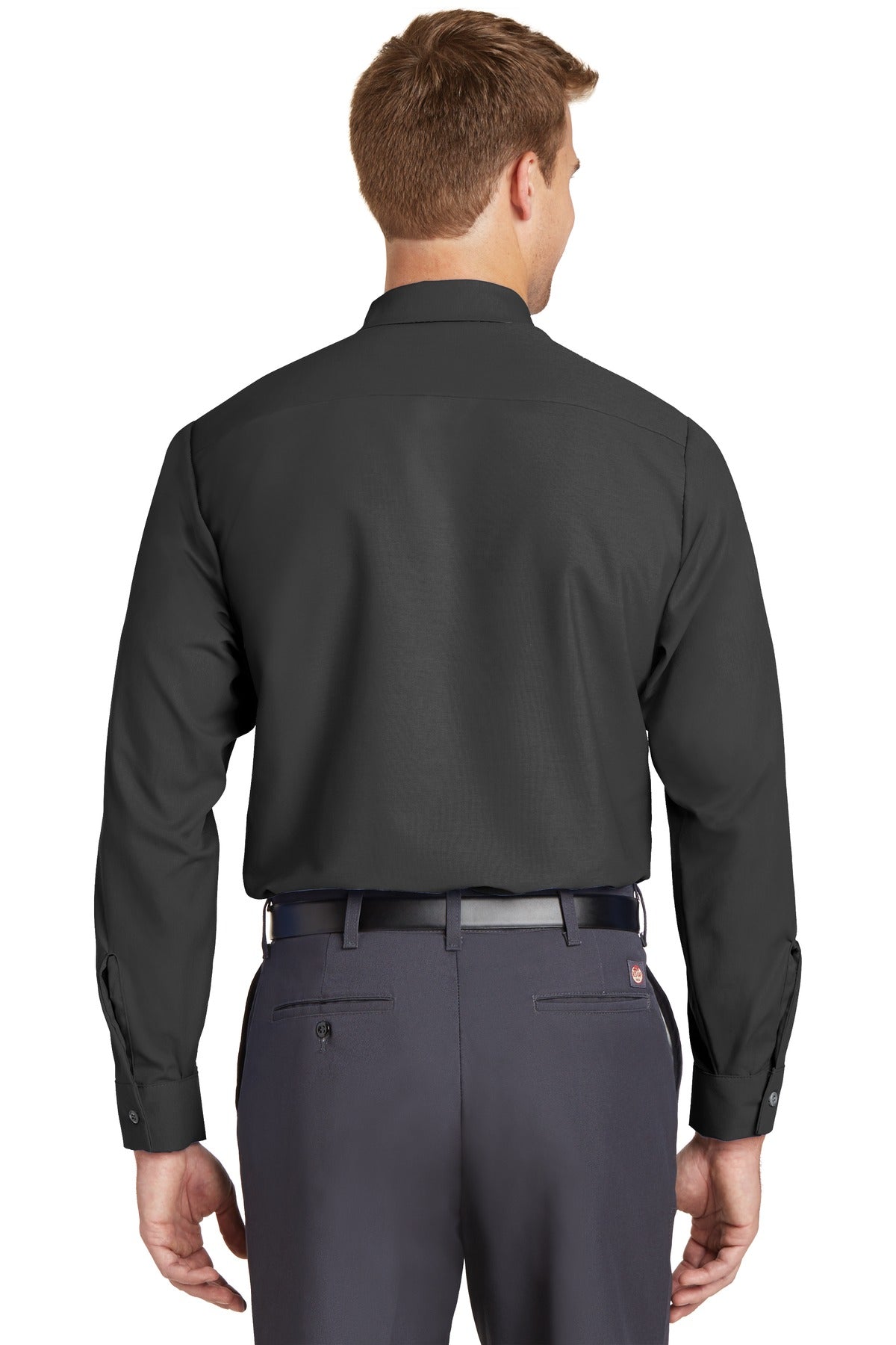 Red Kap Long Sleeve Industrial Work Shirt SP14