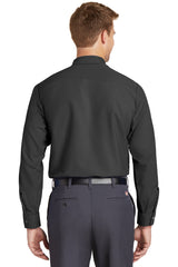 Red Kap Long Sleeve Industrial Work Shirt SP14