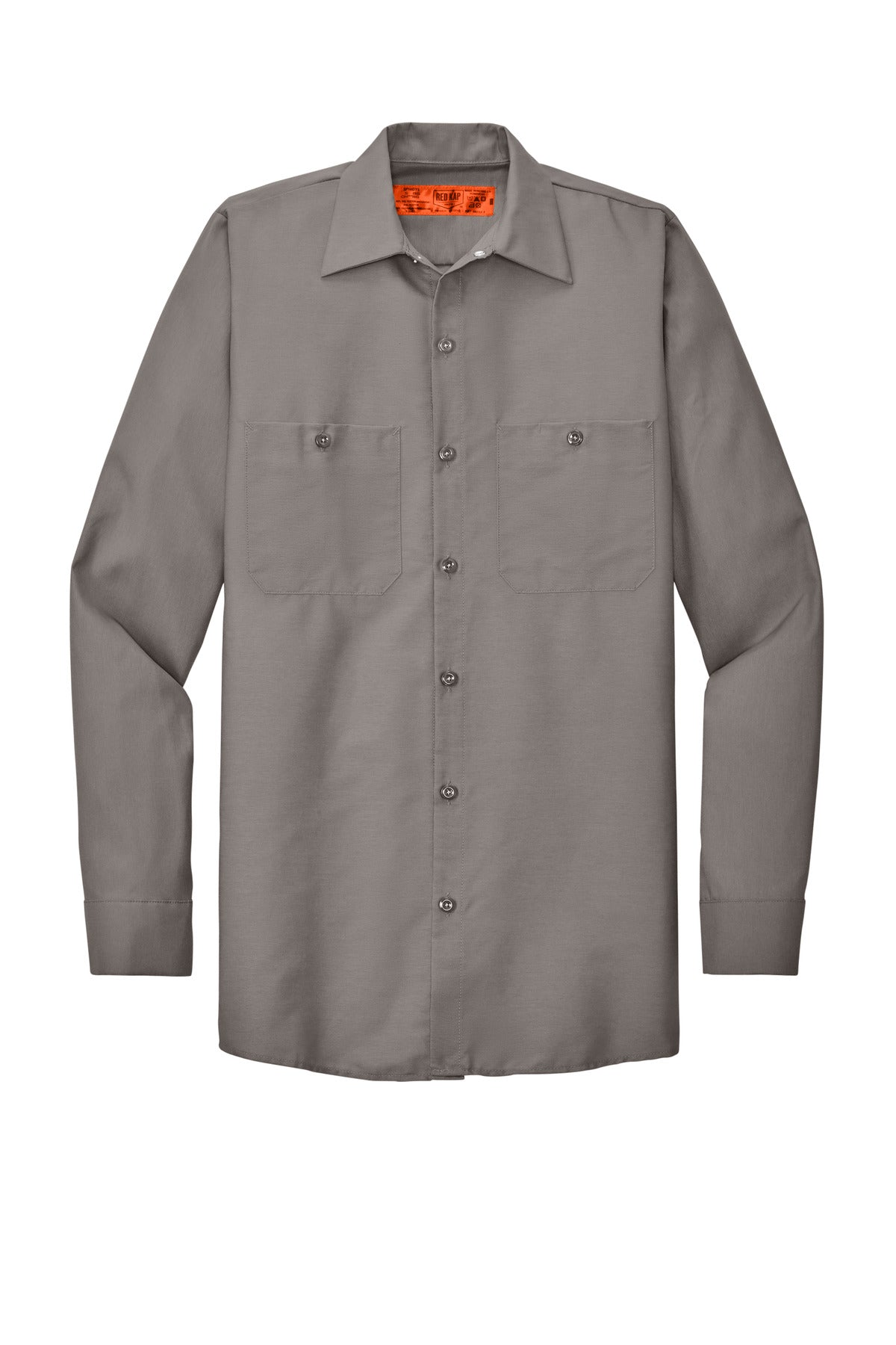 Red Kap Long Sleeve Industrial Work Shirt SP14