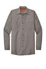Red Kap Long Sleeve Industrial Work Shirt SP14