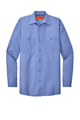 Red Kap Long Sleeve Industrial Work Shirt SP14