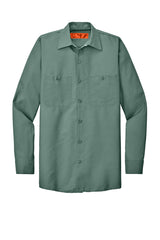 Red Kap Long Sleeve Industrial Work Shirt SP14