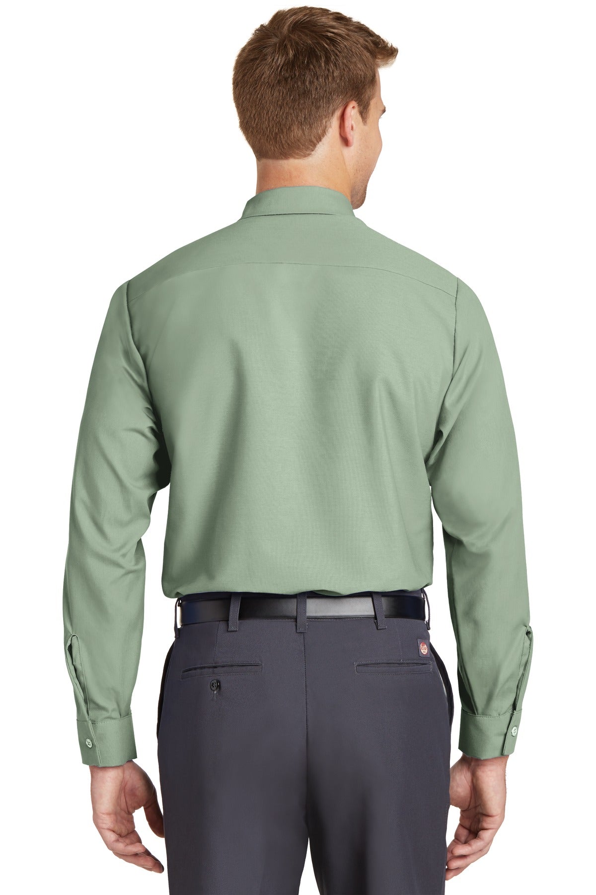 Red Kap Long Sleeve Industrial Work Shirt SP14
