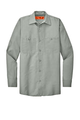 Red Kap Long Sleeve Industrial Work Shirt SP14