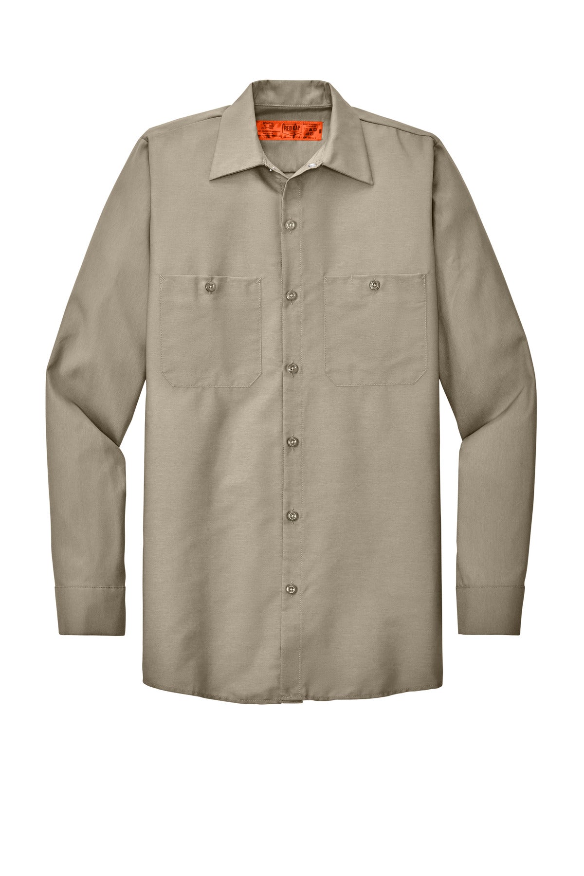 Red Kap Long Sleeve Industrial Work Shirt SP14