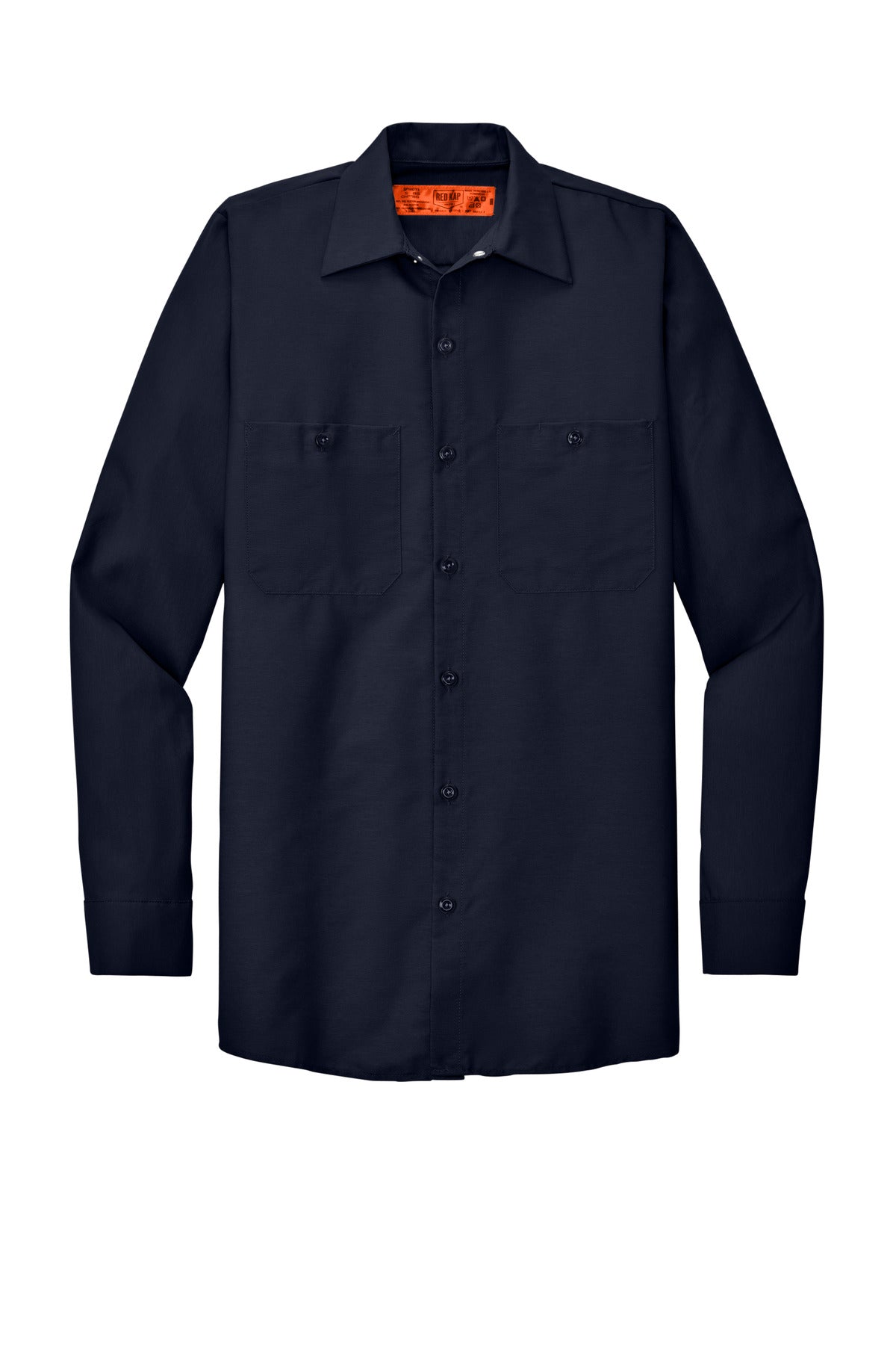Red Kap Long Sleeve Industrial Work Shirt SP14