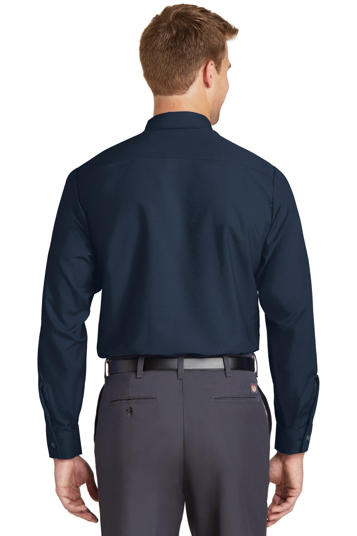 Red Kap Long Sleeve Industrial Work Shirt SP14