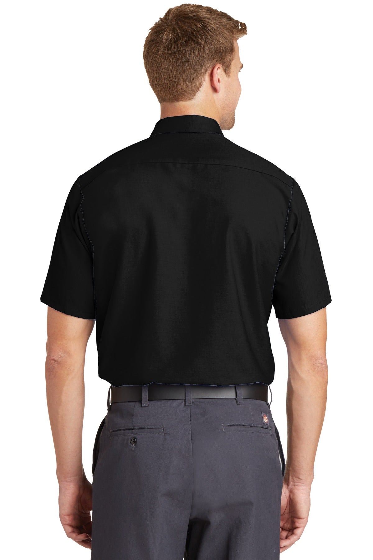 Red Kap Short Sleeve Industrial Work Shirt SP24