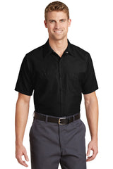 Red Kap Short Sleeve Industrial Work Shirt SP24
