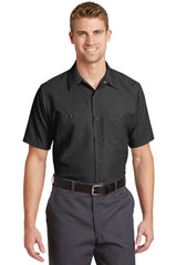 Red Kap Short Sleeve Industrial Work Shirt SP24