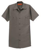 Red Kap Short Sleeve Industrial Work Shirt SP24