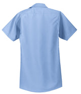 Red Kap Short Sleeve Industrial Work Shirt SP24