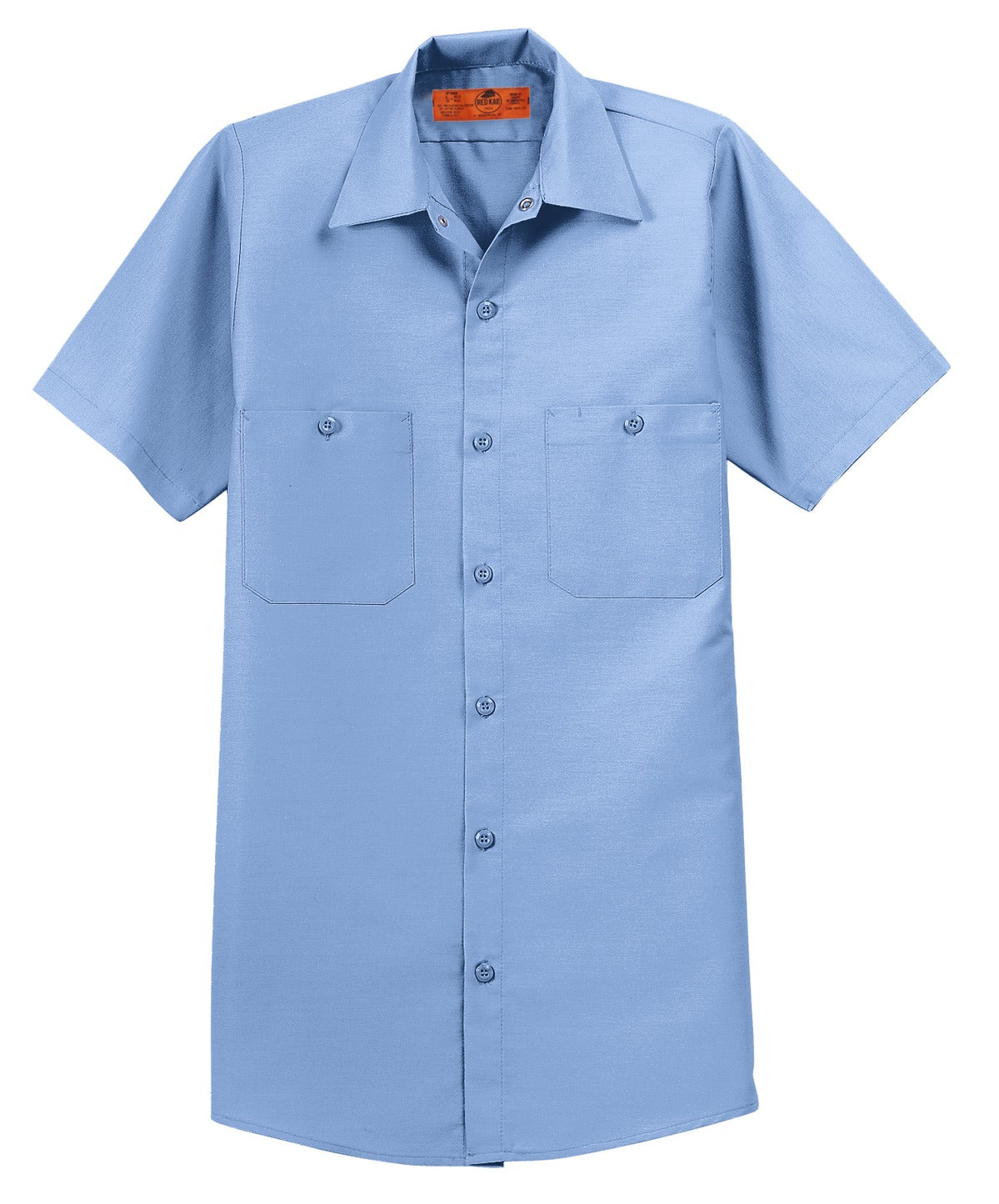Red Kap Short Sleeve Industrial Work Shirt SP24