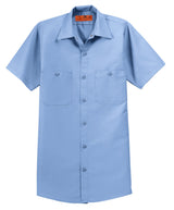 Red Kap Short Sleeve Industrial Work Shirt SP24