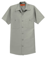 Red Kap Short Sleeve Industrial Work Shirt SP24