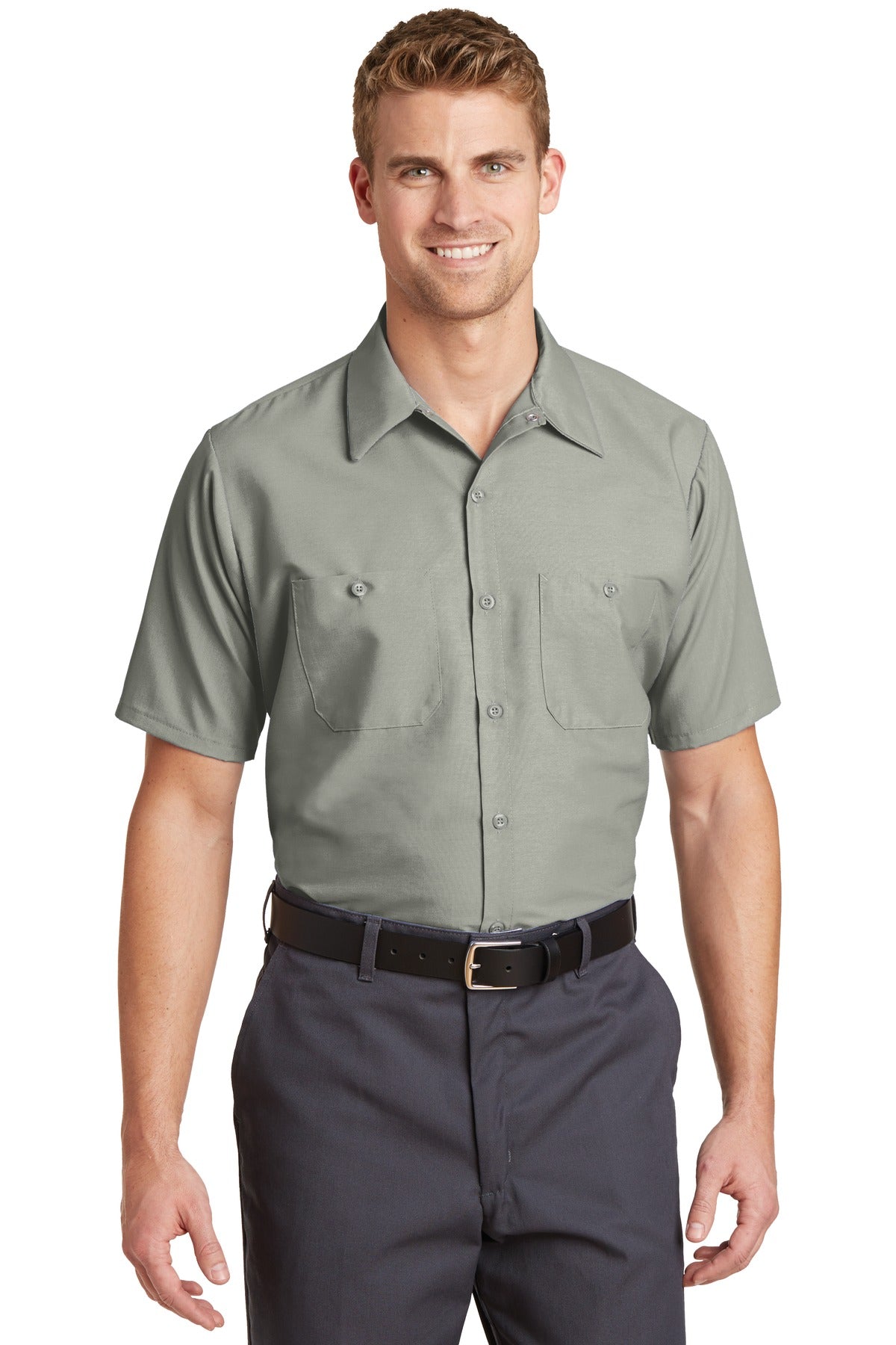 Red Kap Short Sleeve Industrial Work Shirt SP24