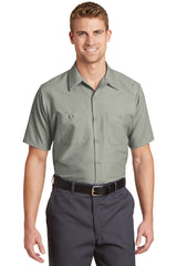 Red Kap Short Sleeve Industrial Work Shirt SP24