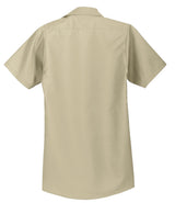 Red Kap Short Sleeve Industrial Work Shirt SP24