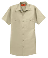 Red Kap Short Sleeve Industrial Work Shirt SP24