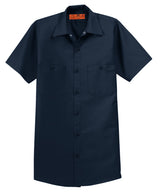 Red Kap Short Sleeve Industrial Work Shirt SP24