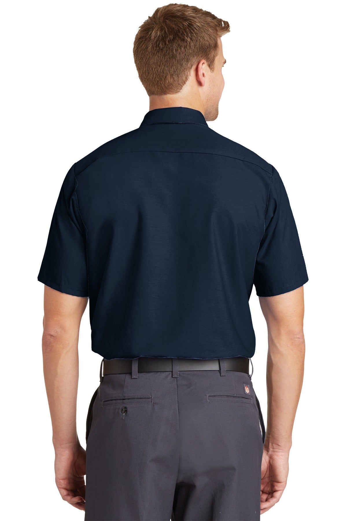 Red Kap Short Sleeve Industrial Work Shirt SP24