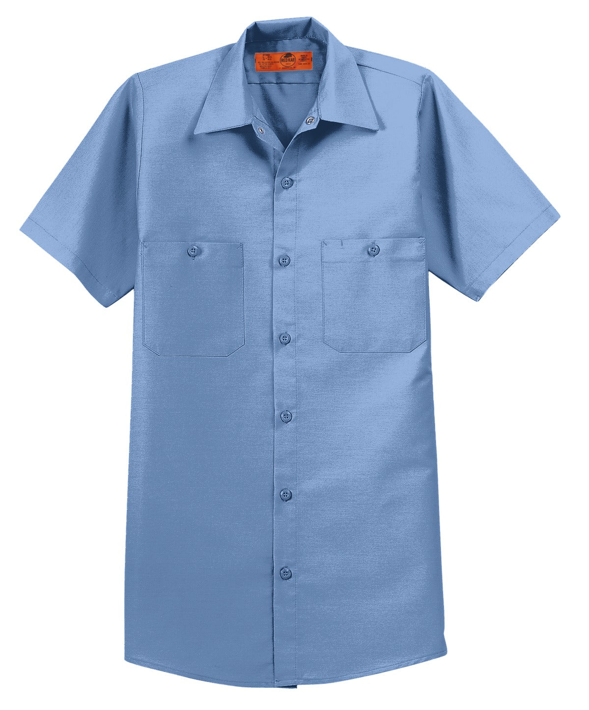 Red Kap Short Sleeve Industrial Work Shirt SP24