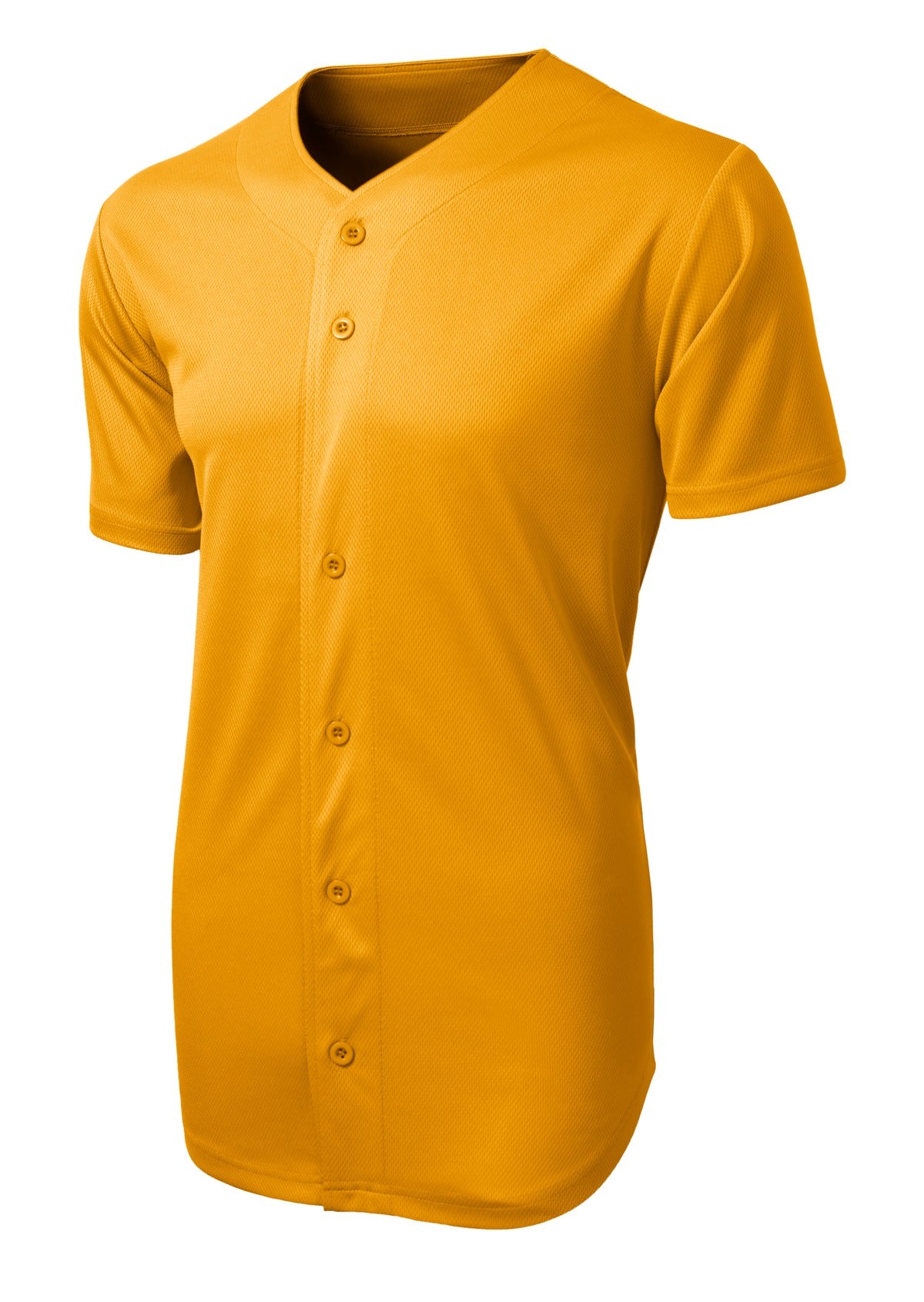 Sport-Tek PosiCharge Tough Mesh Full-Button Jersey ST220