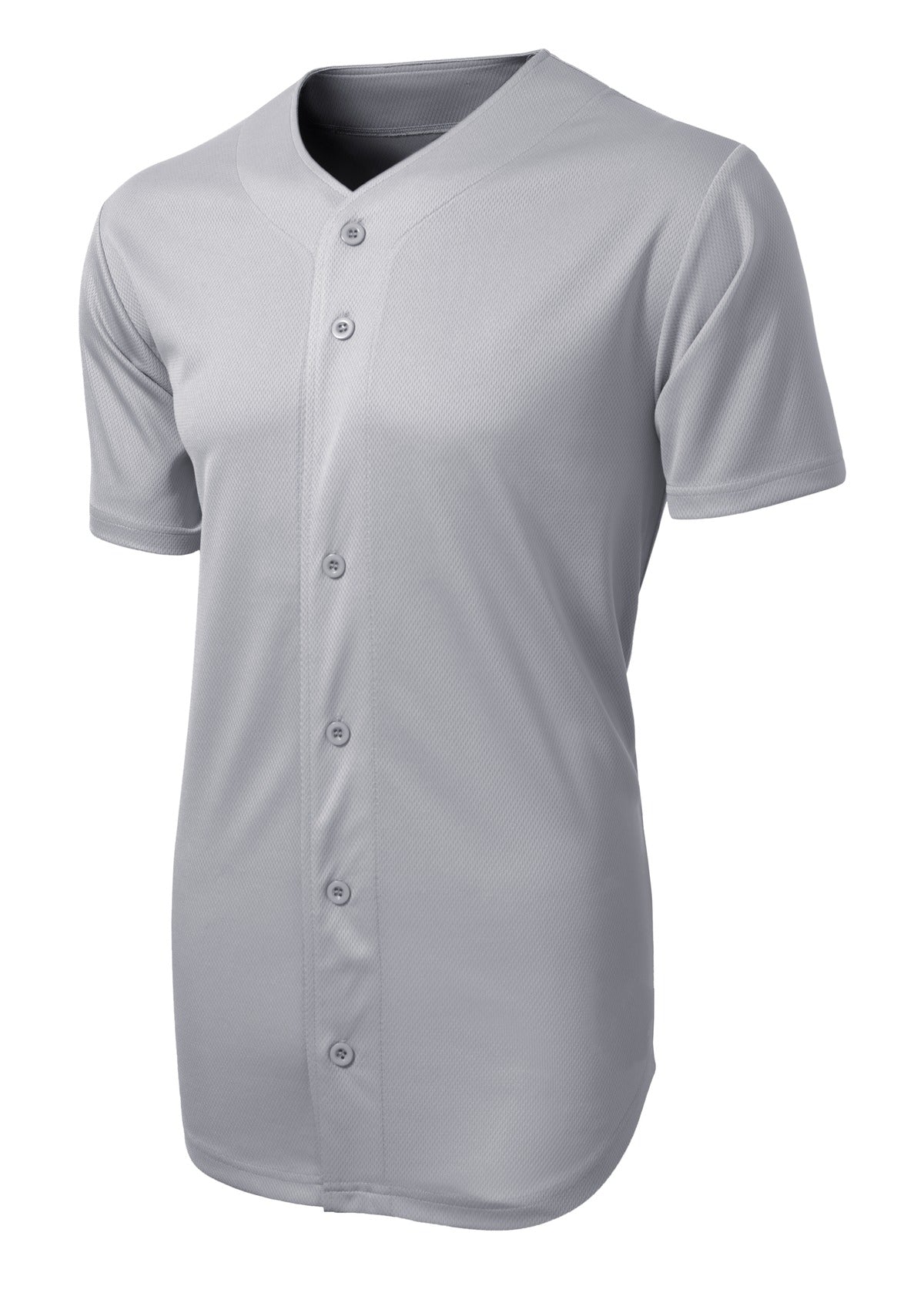 Sport-Tek PosiCharge Tough Mesh Full-Button Jersey ST220