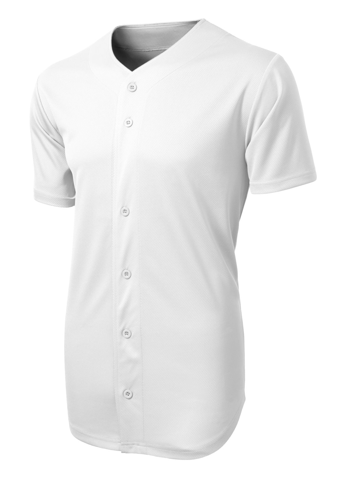 Sport-Tek PosiCharge Tough Mesh Full-Button Jersey ST220