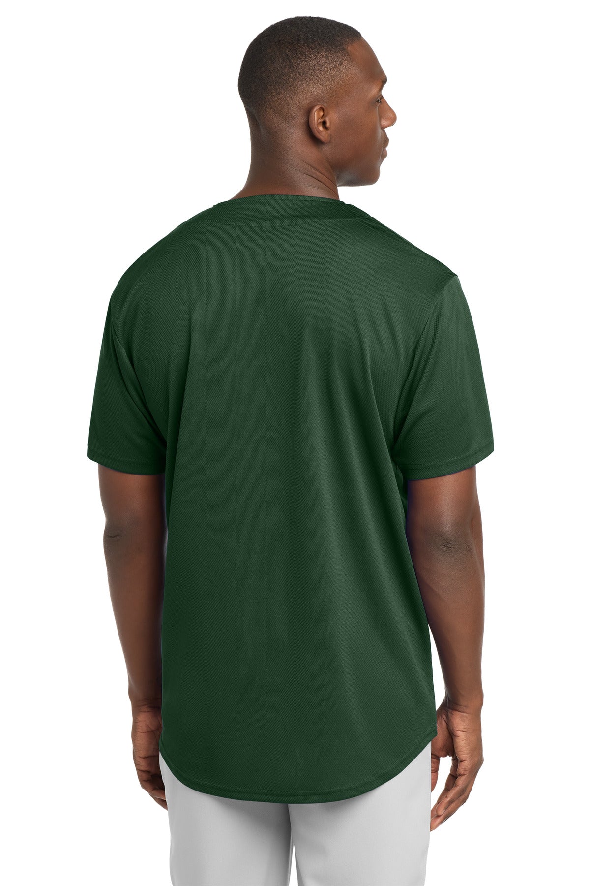Sport-Tek PosiCharge Tough Mesh Full-Button Jersey ST220