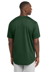Sport-Tek PosiCharge Tough Mesh Full-Button Jersey ST220