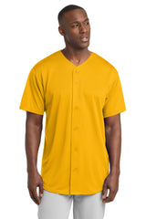 Sport-Tek PosiCharge Tough Mesh Full-Button Jersey ST220