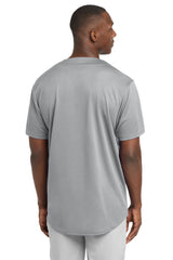 Sport-Tek PosiCharge Tough Mesh Full-Button Jersey ST220
