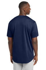 Sport-Tek PosiCharge Tough Mesh Full-Button Jersey ST220