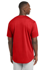Sport-Tek PosiCharge Tough Mesh Full-Button Jersey ST220