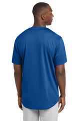 Sport-Tek PosiCharge Tough Mesh Full-Button Jersey ST220