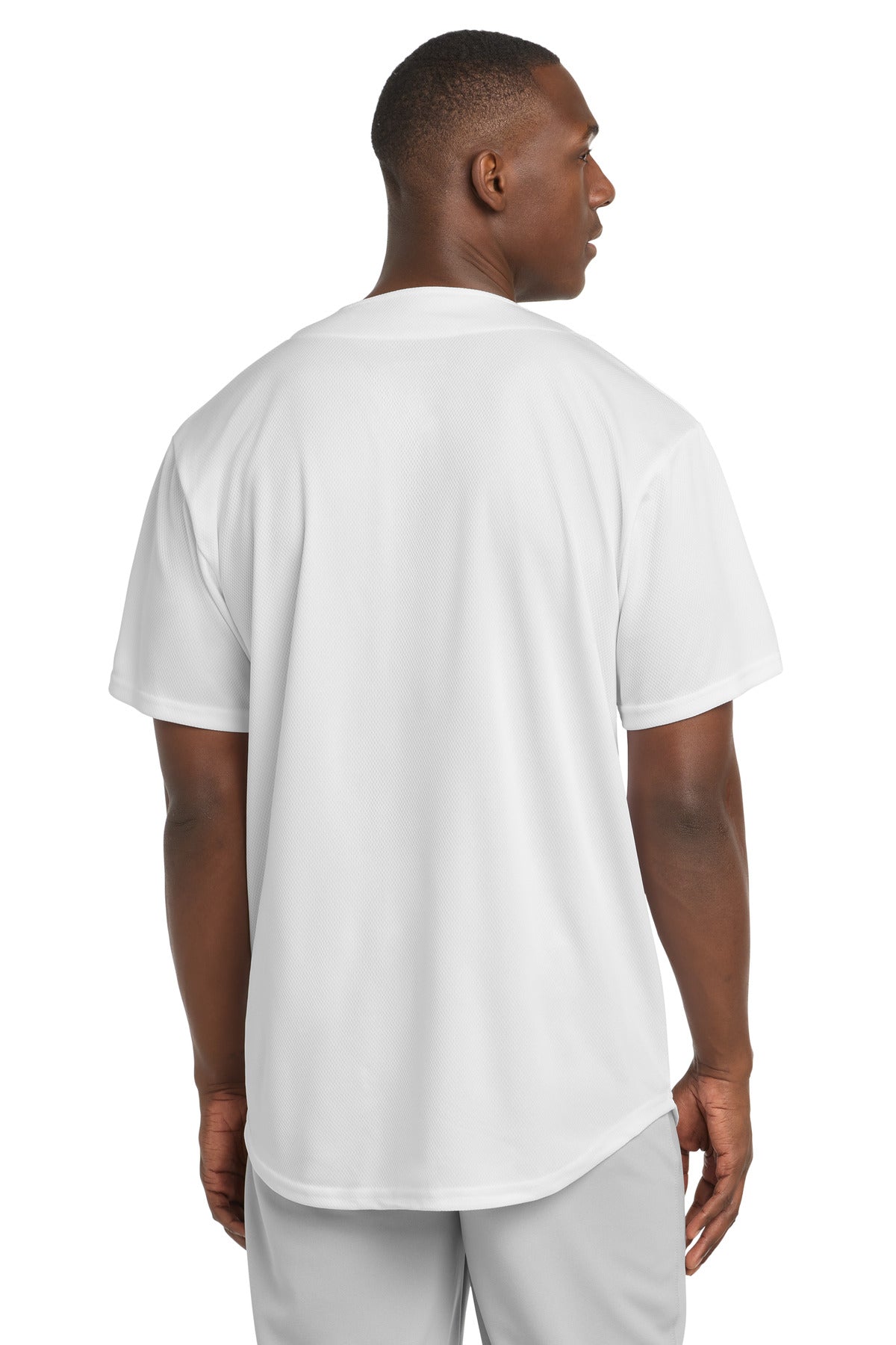 Sport-Tek PosiCharge Tough Mesh Full-Button Jersey ST220