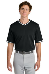 Sport-Tek Tough Mesh V-Neck Baseball Jersey ST221