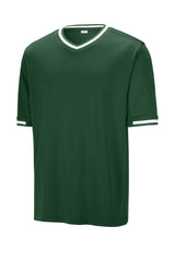 Sport-Tek Tough Mesh V-Neck Baseball Jersey ST221