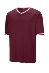 Sport-Tek Tough Mesh V-Neck Baseball Jersey ST221