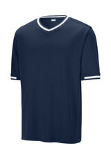 Sport-Tek Tough Mesh V-Neck Baseball Jersey ST221