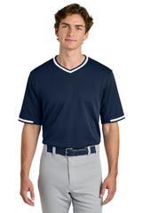 Sport-Tek Tough Mesh V-Neck Baseball Jersey ST221