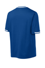Sport-Tek Tough Mesh V-Neck Baseball Jersey ST221