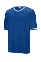 Sport-Tek Tough Mesh V-Neck Baseball Jersey ST221